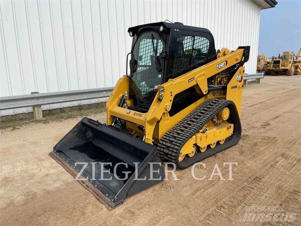 CAT 249D3 Ładowarki gąsienicowe
