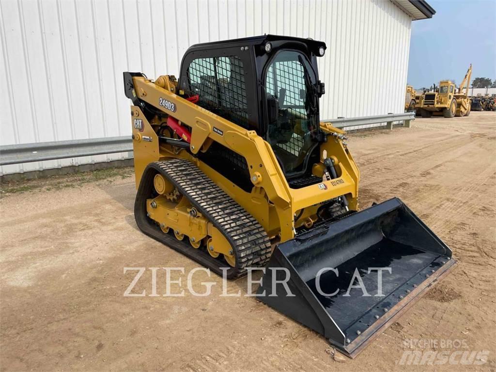 CAT 249D3 Ładowarki gąsienicowe