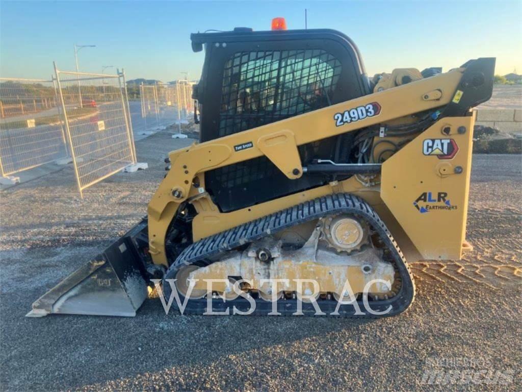 CAT 249D3 Ładowarki gąsienicowe