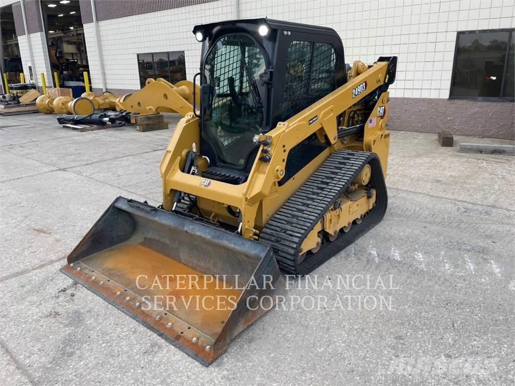 CAT 249D3 Ładowarki gąsienicowe
