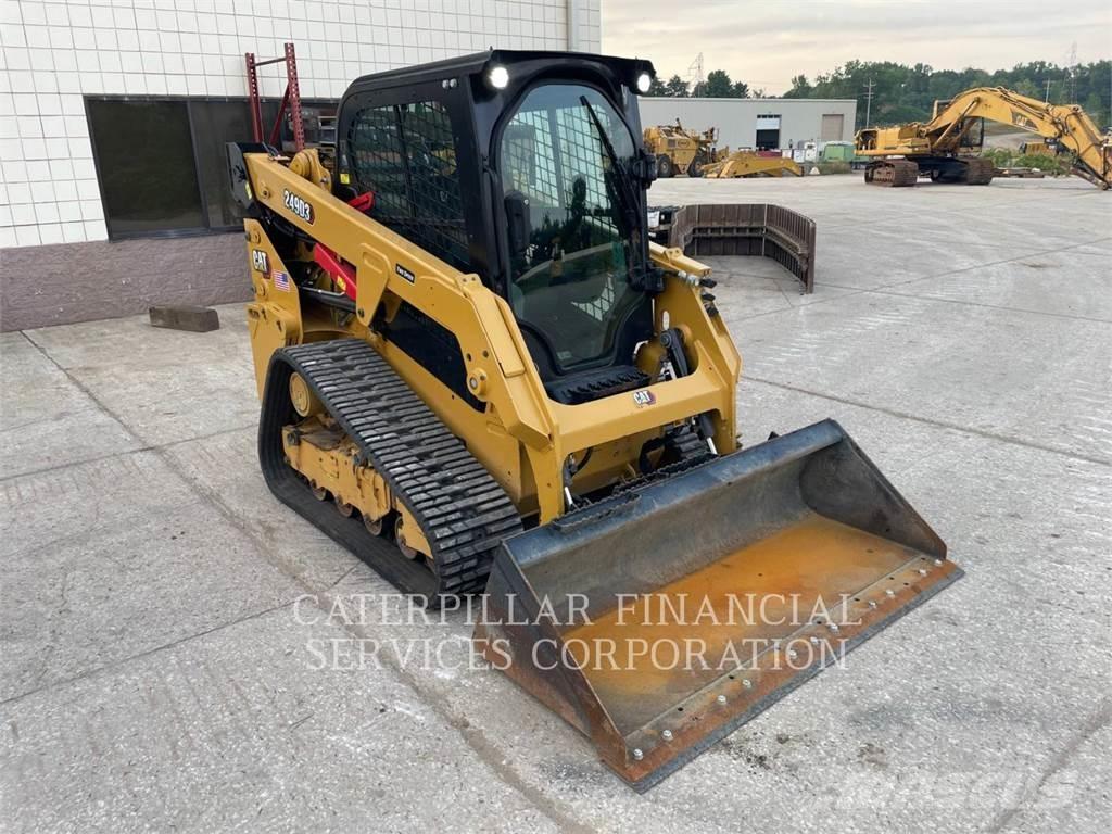 CAT 249D3 Ładowarki gąsienicowe