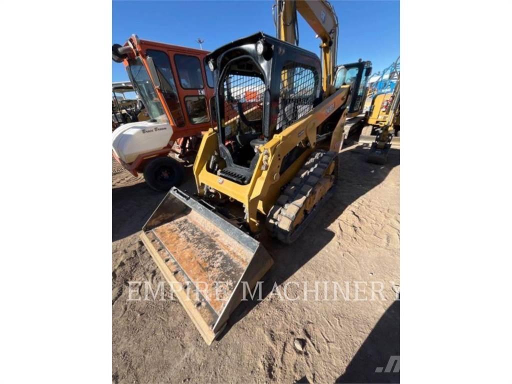 CAT 249D3 Ładowarki burtowe