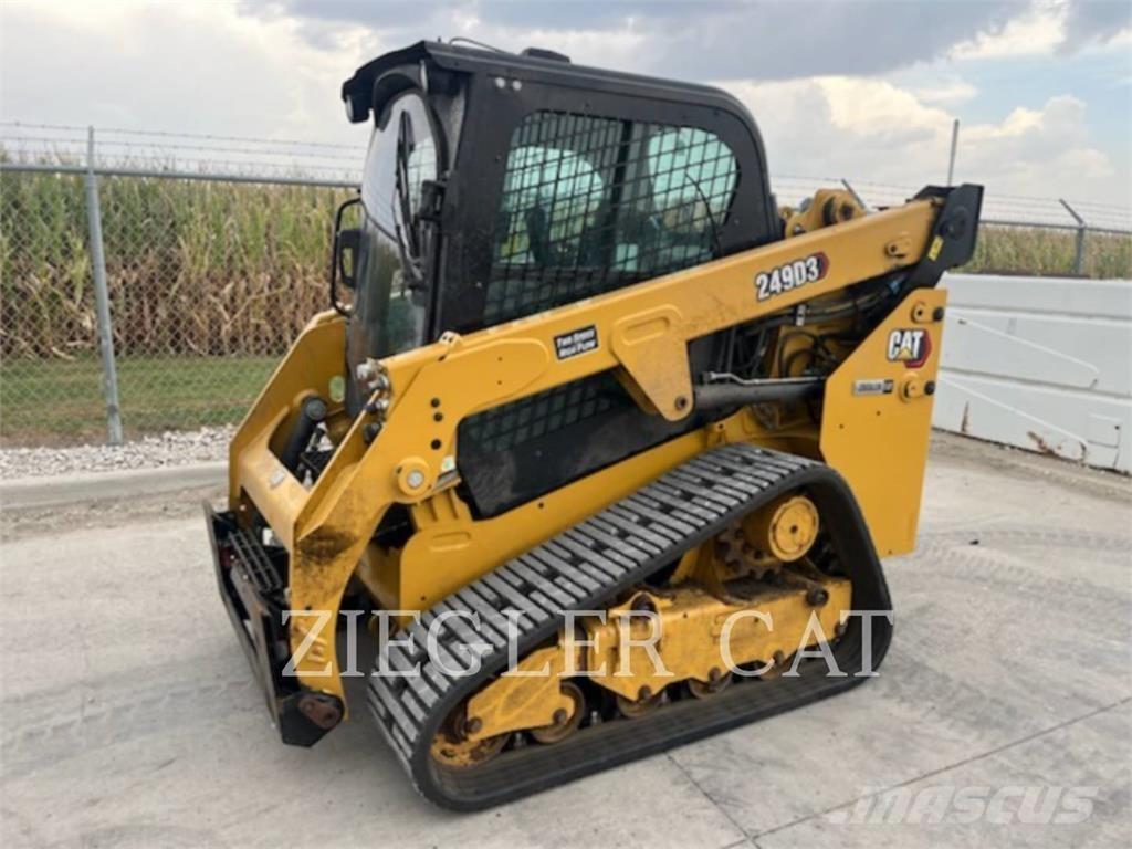 CAT 249D3 Ładowarki gąsienicowe
