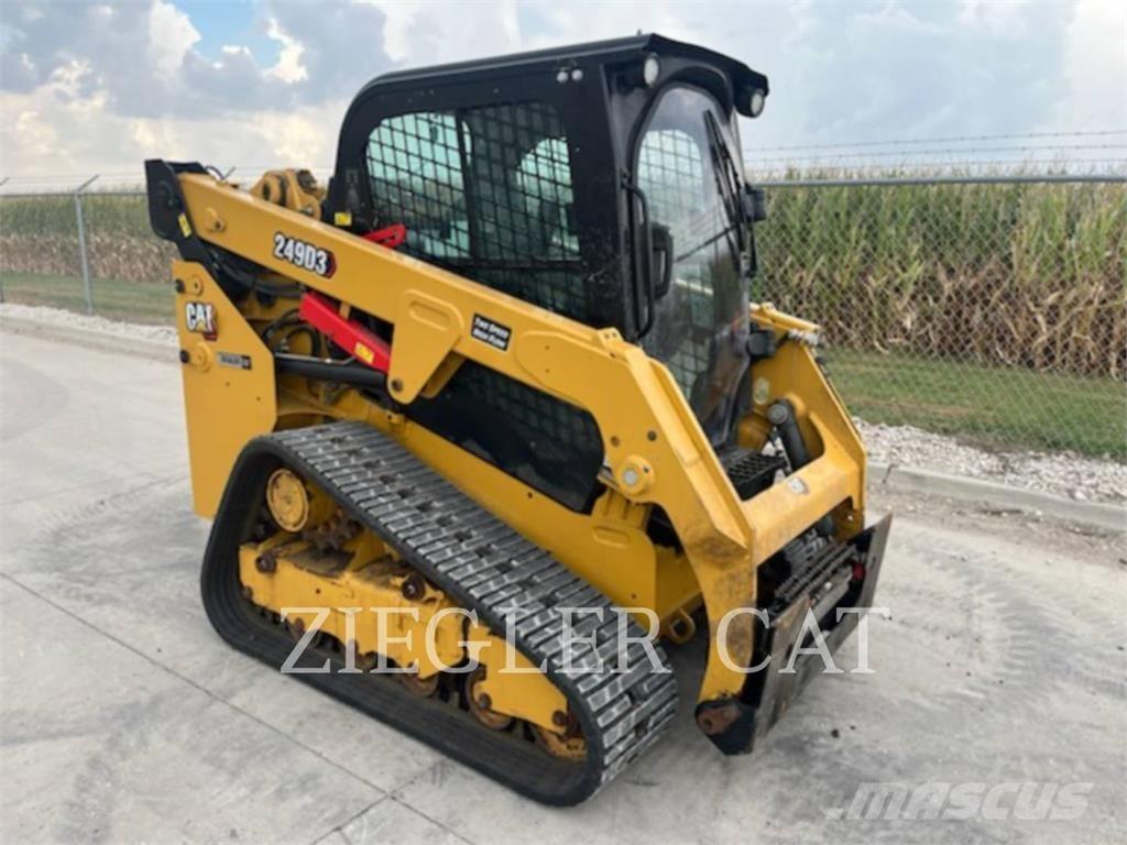 CAT 249D3 Ładowarki gąsienicowe