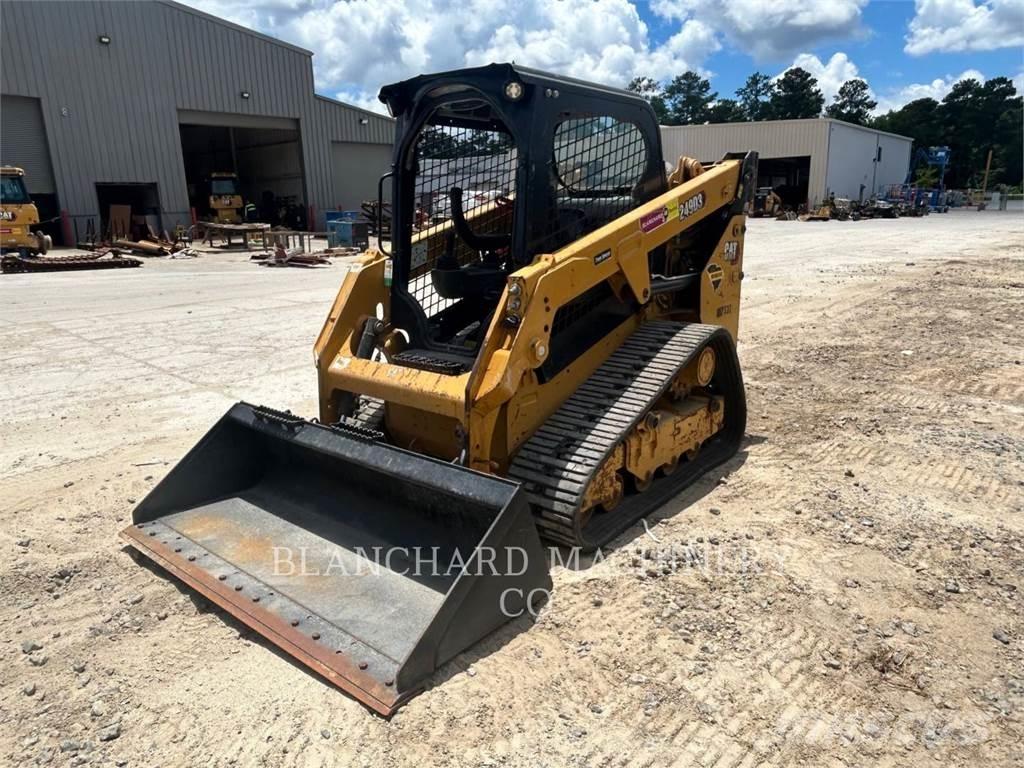 CAT 249D3 Ładowarki gąsienicowe