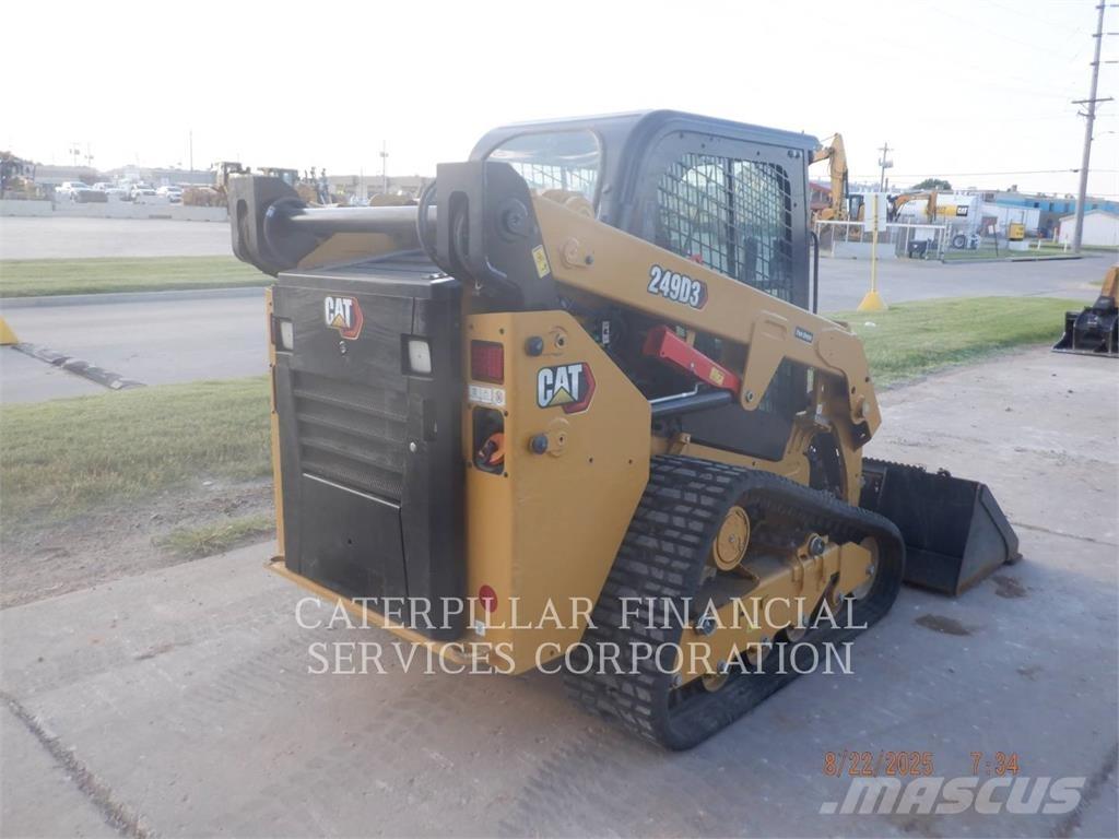CAT 249D3 Ładowarki gąsienicowe