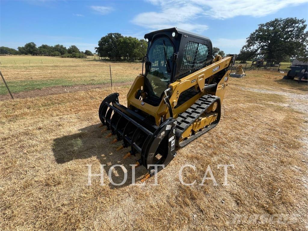 CAT 249D3 Ładowarki gąsienicowe