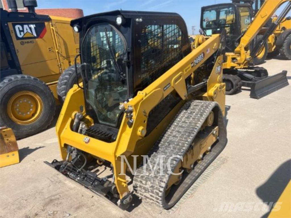 CAT 249D3 Ładowarki gąsienicowe