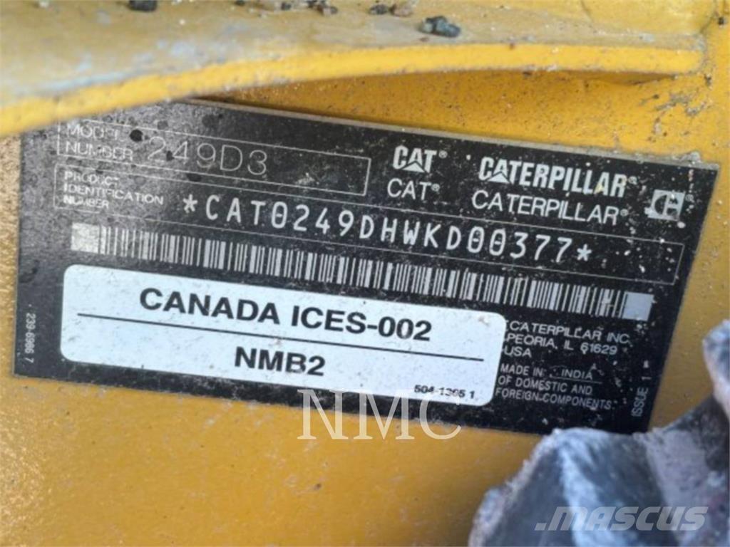 CAT 249D3 Ładowarki gąsienicowe