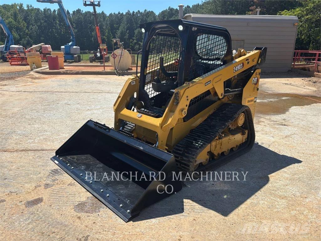 CAT 249D3 Ładowarki gąsienicowe
