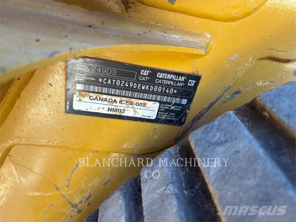 CAT 249D3 Ładowarki gąsienicowe