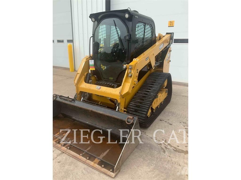 CAT 249D3 Ładowarki gąsienicowe