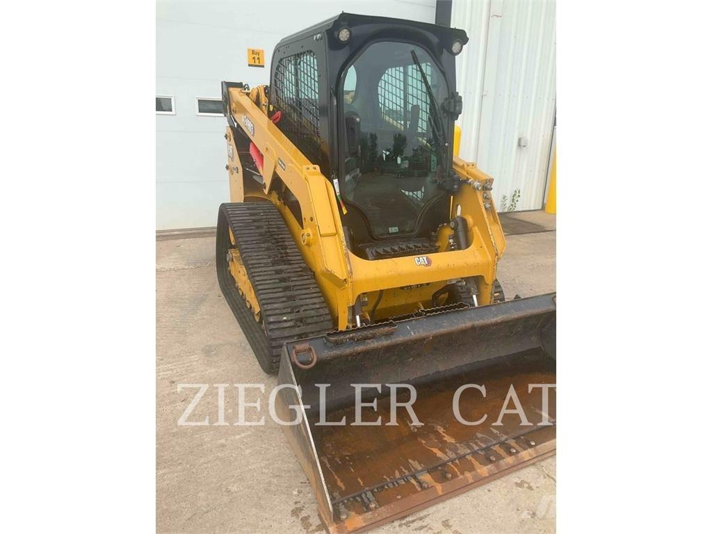 CAT 249D3 Ładowarki gąsienicowe