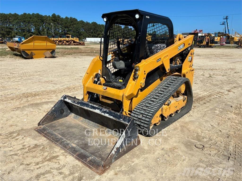 CAT 249D3 Ładowarki gąsienicowe