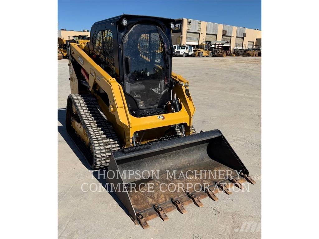 CAT 249D3 Ładowarki gąsienicowe
