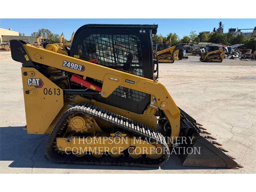 CAT 249D3 Ładowarki gąsienicowe