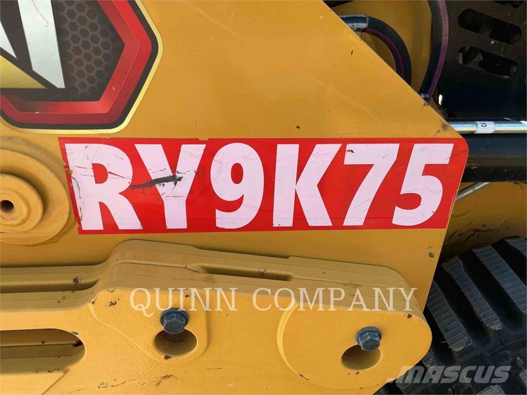 CAT 249D3 Ładowarki burtowe