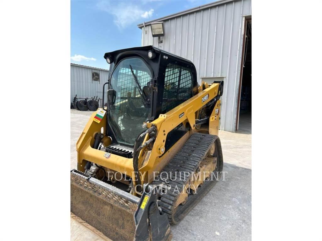 CAT 249D3STD2C Ładowarki burtowe