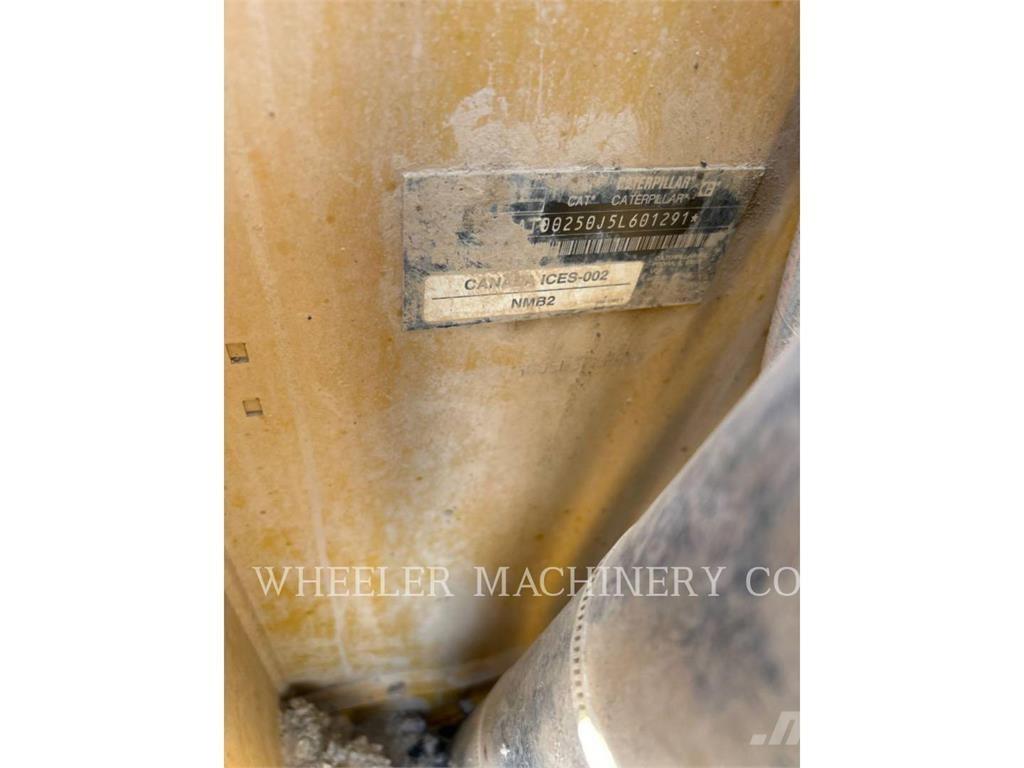 CAT 250 C3H2 Ładowarki burtowe