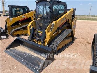 CAT 255 Ładowarki burtowe