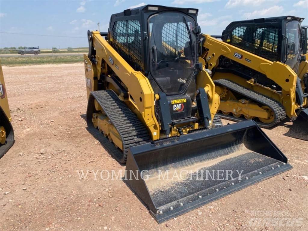CAT 255 Ładowarki burtowe