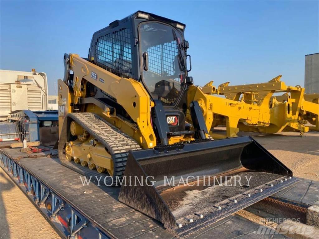 CAT 255 Ładowarki burtowe