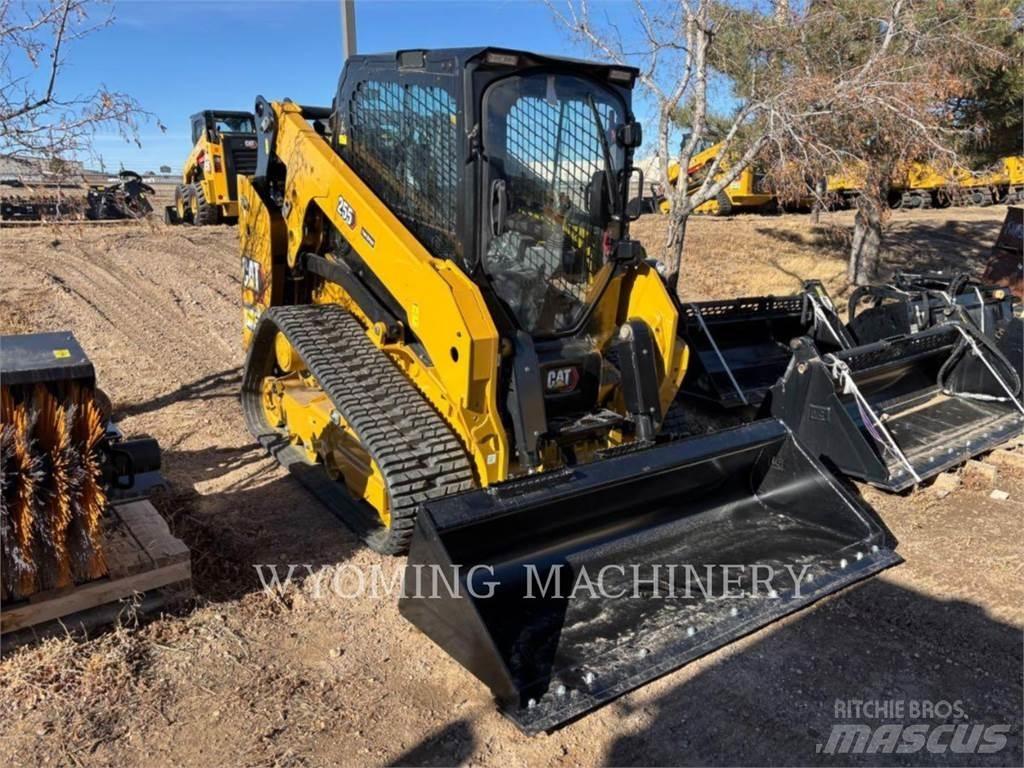 CAT 255 Ładowarki burtowe