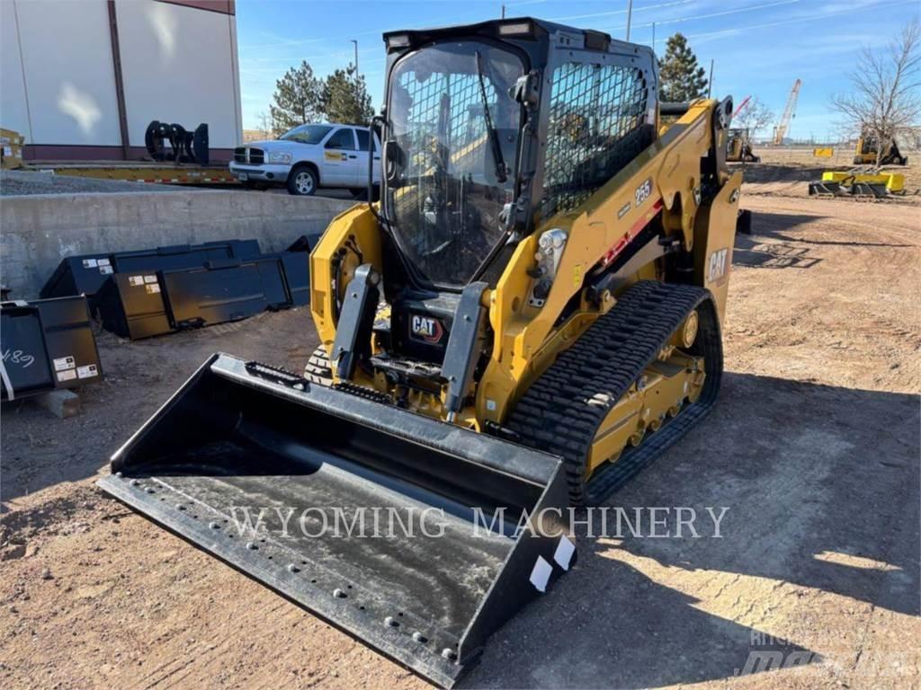 CAT 255 Ładowarki burtowe