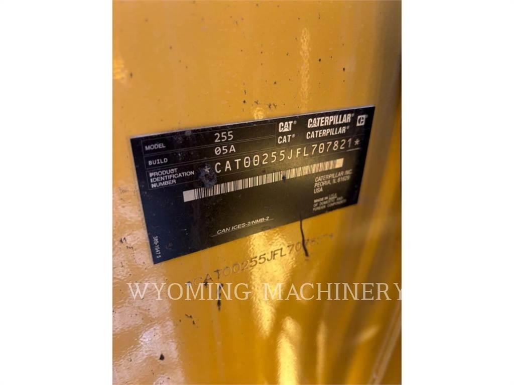 CAT 255 Ładowarki burtowe