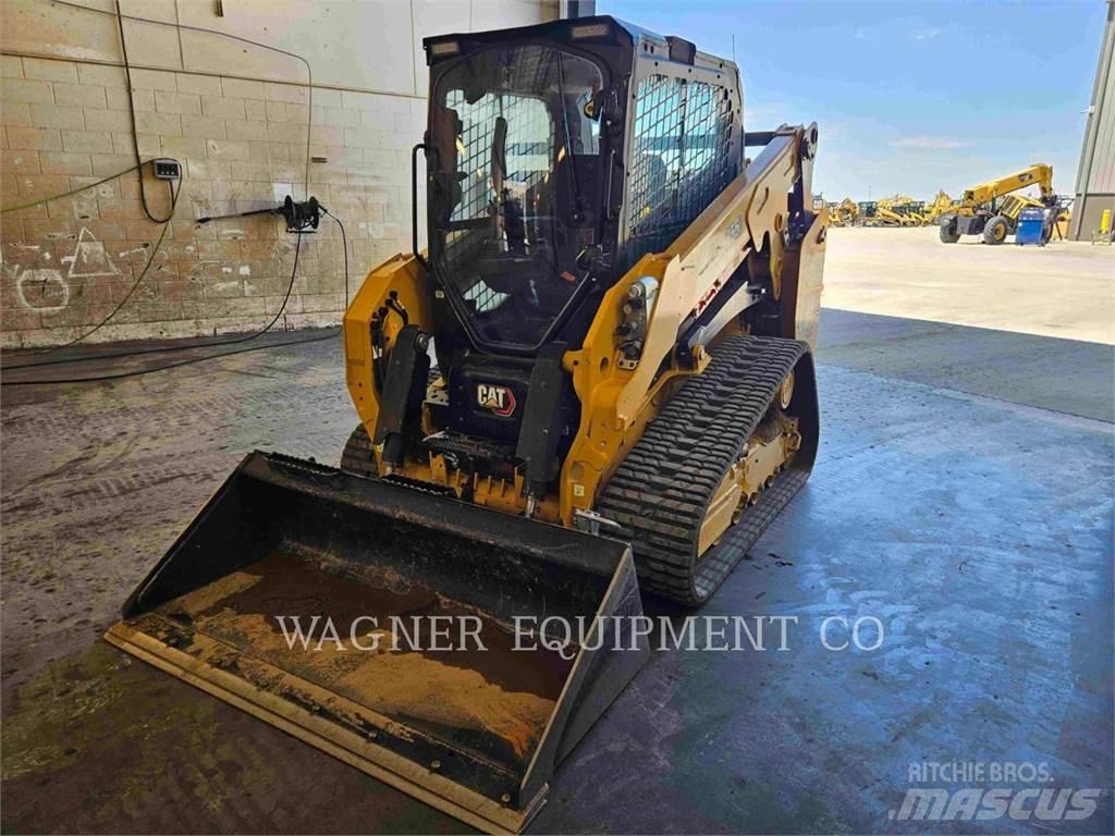 CAT 255 Ładowarki gąsienicowe