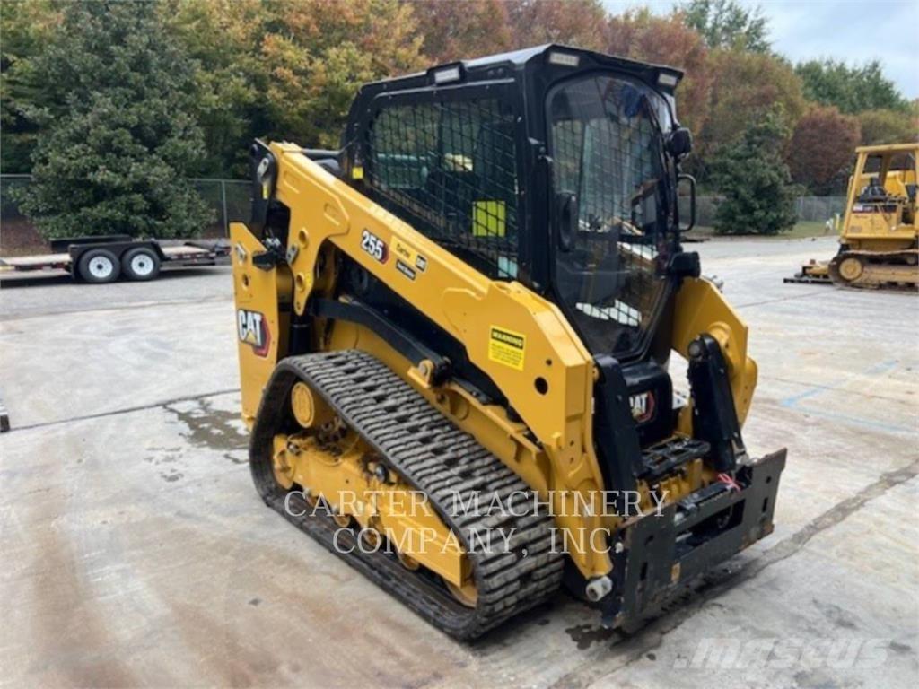 CAT 255 Ładowarki gąsienicowe