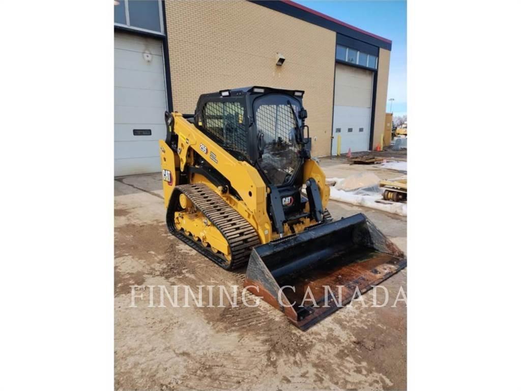CAT 255-05 Ładowarki gąsienicowe