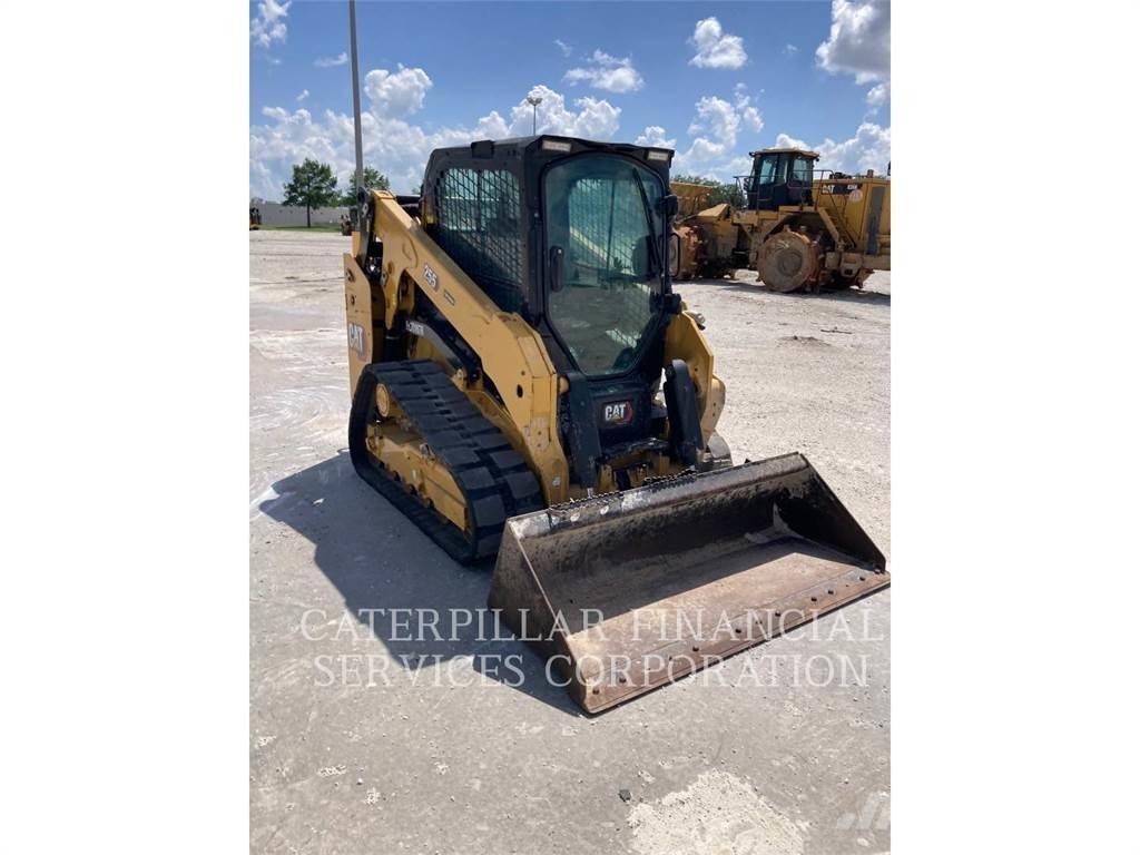 CAT 255-05 Ładowarki gąsienicowe