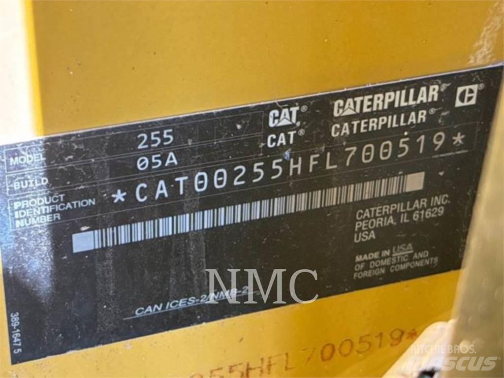CAT 255-05 Ładowarki gąsienicowe