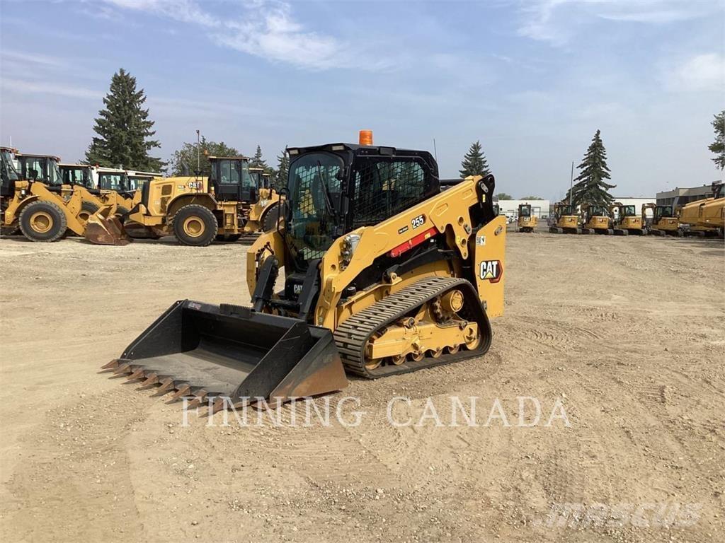 CAT 255-05 Ładowarki gąsienicowe