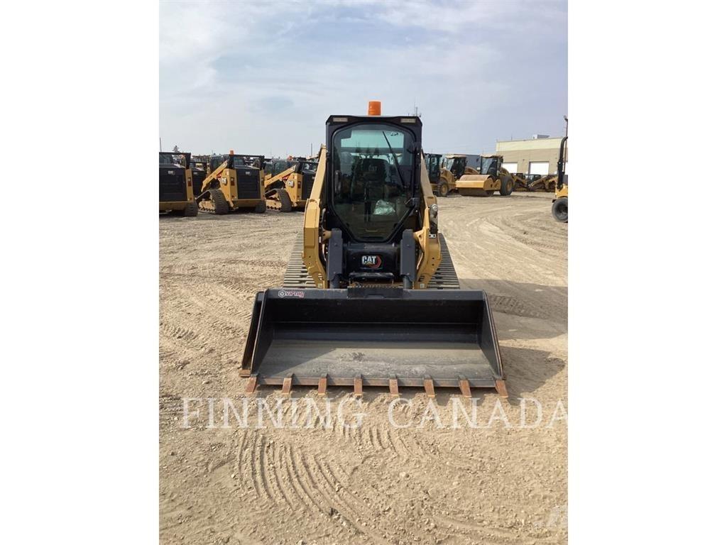 CAT 255-05 Ładowarki gąsienicowe