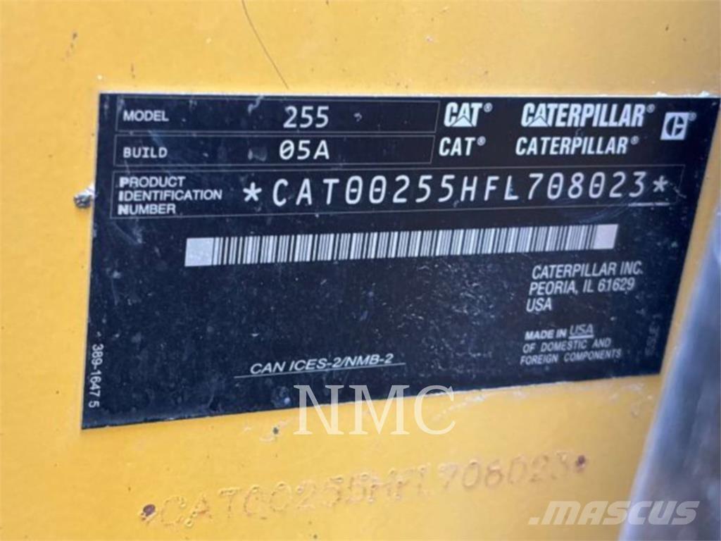 CAT 255-05 Ładowarki gąsienicowe