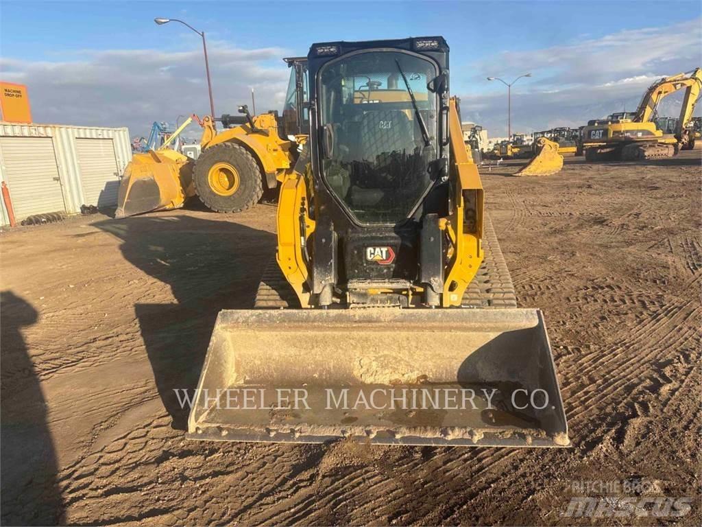 CAT 255 C3H2 Ładowarki gąsienicowe