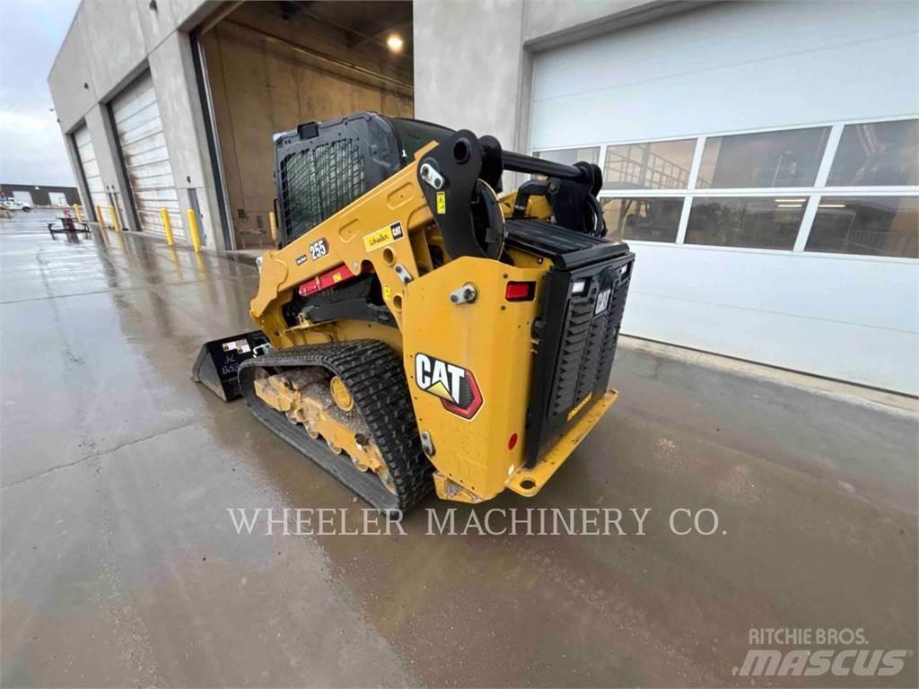 CAT 255 C3H2 Ładowarki gąsienicowe