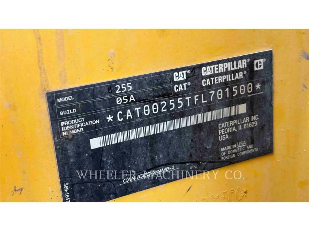 CAT 255 C3HF Ładowarki gąsienicowe