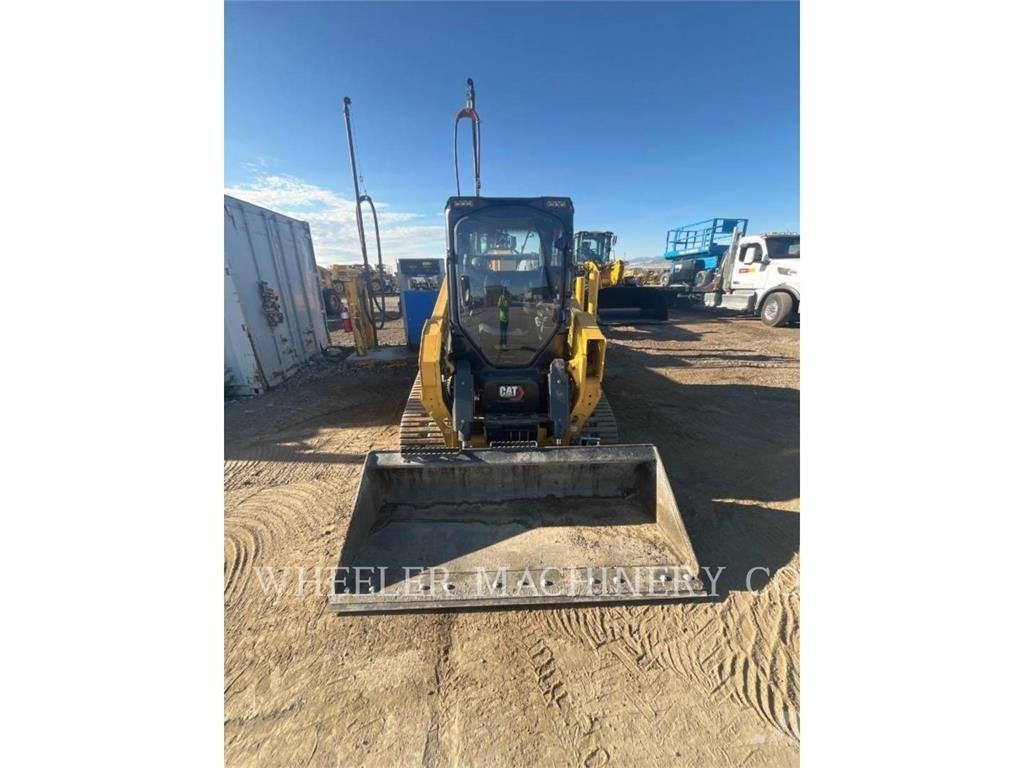 CAT 255 C3HF Ładowarki gąsienicowe