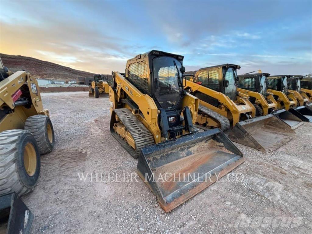 CAT 255 C3HF Ładowarki gąsienicowe