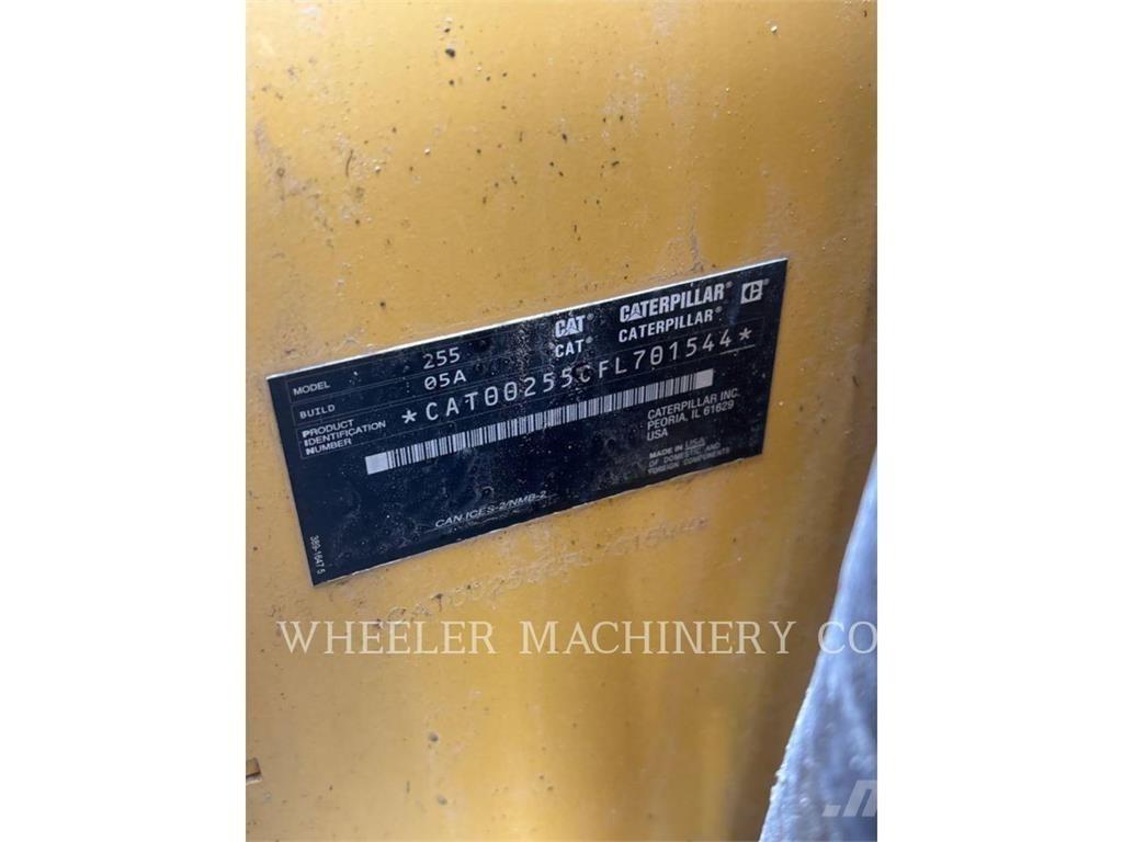 CAT 255 C3HF Ładowarki gąsienicowe