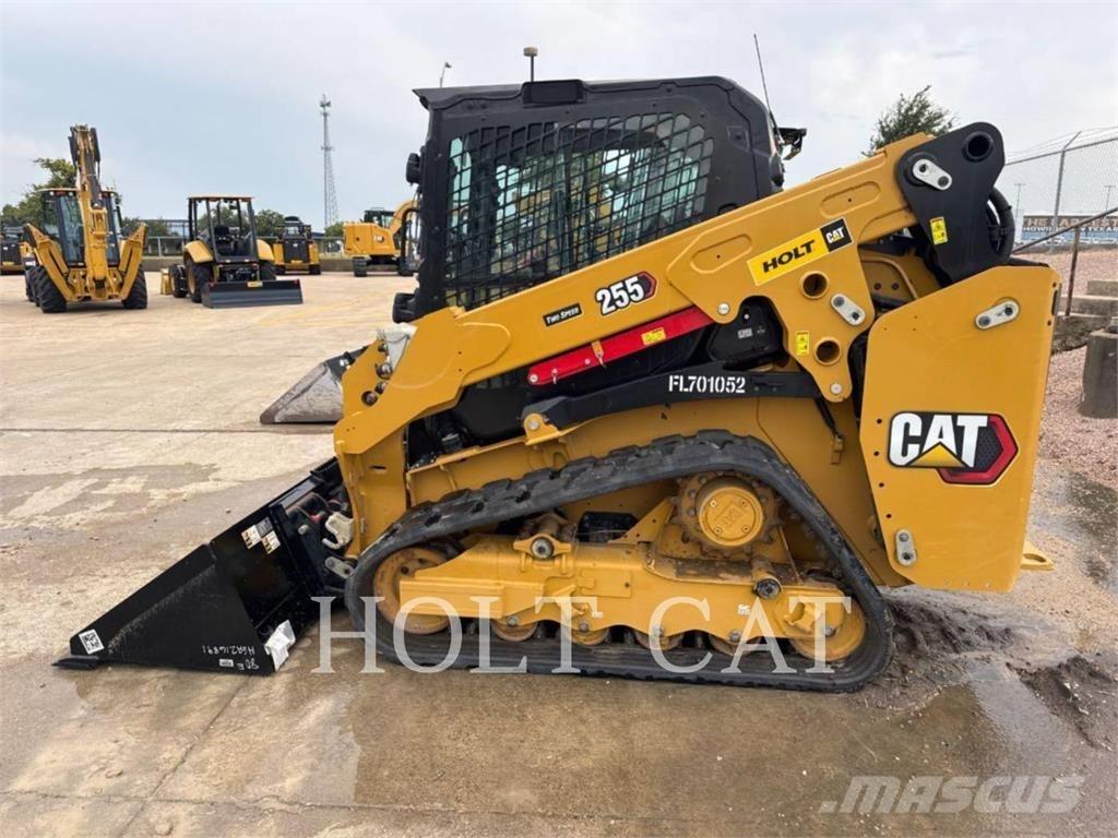 CAT 255 CAB Ładowarki burtowe