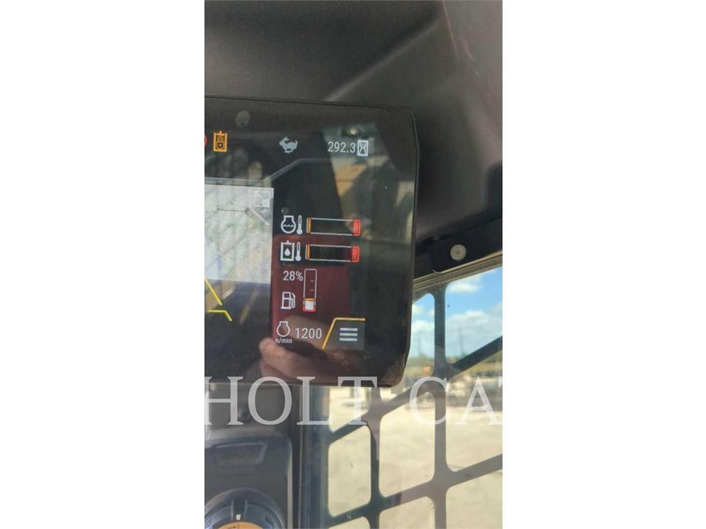 CAT 255 XPS Ładowarki burtowe