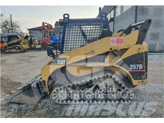 CAT 257B Ładowarki gąsienicowe