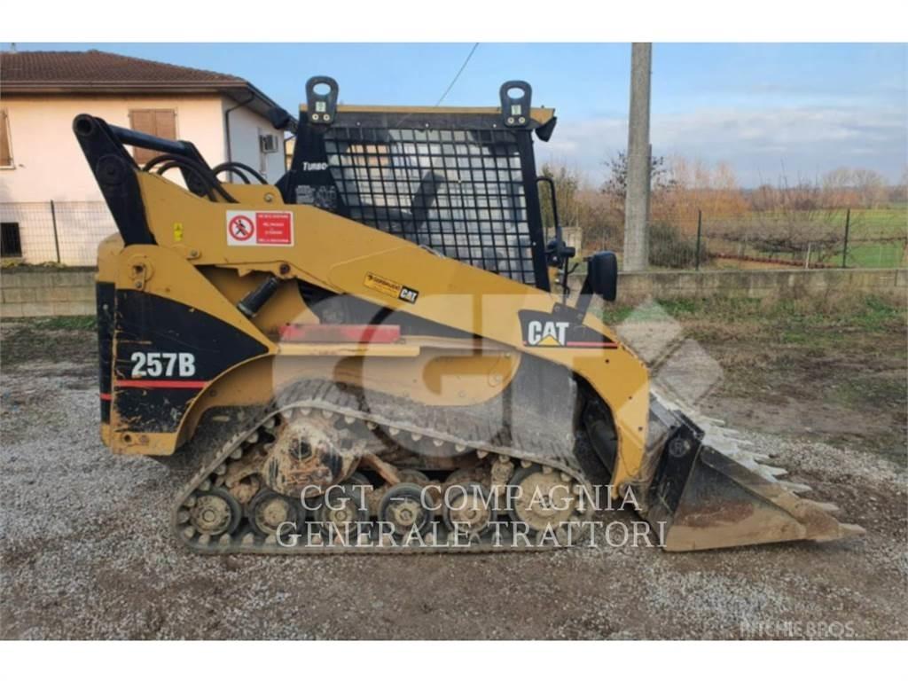 CAT 257B Ładowarki gąsienicowe