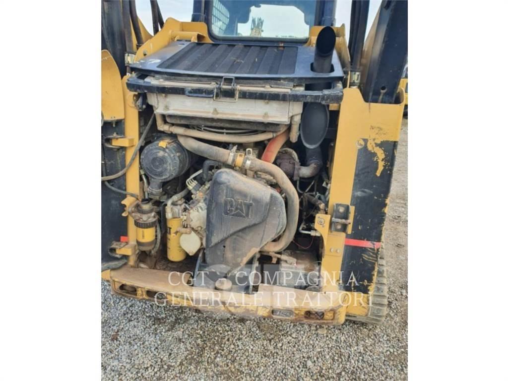CAT 257B Ładowarki gąsienicowe