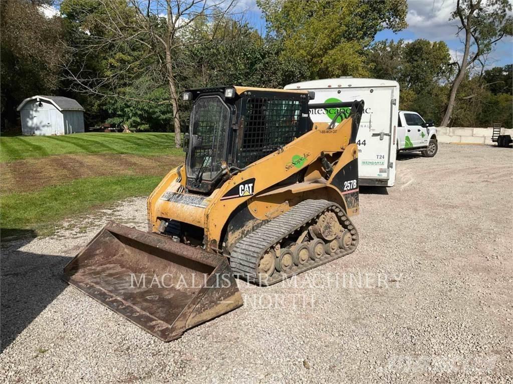 CAT 257B Ładowarki burtowe