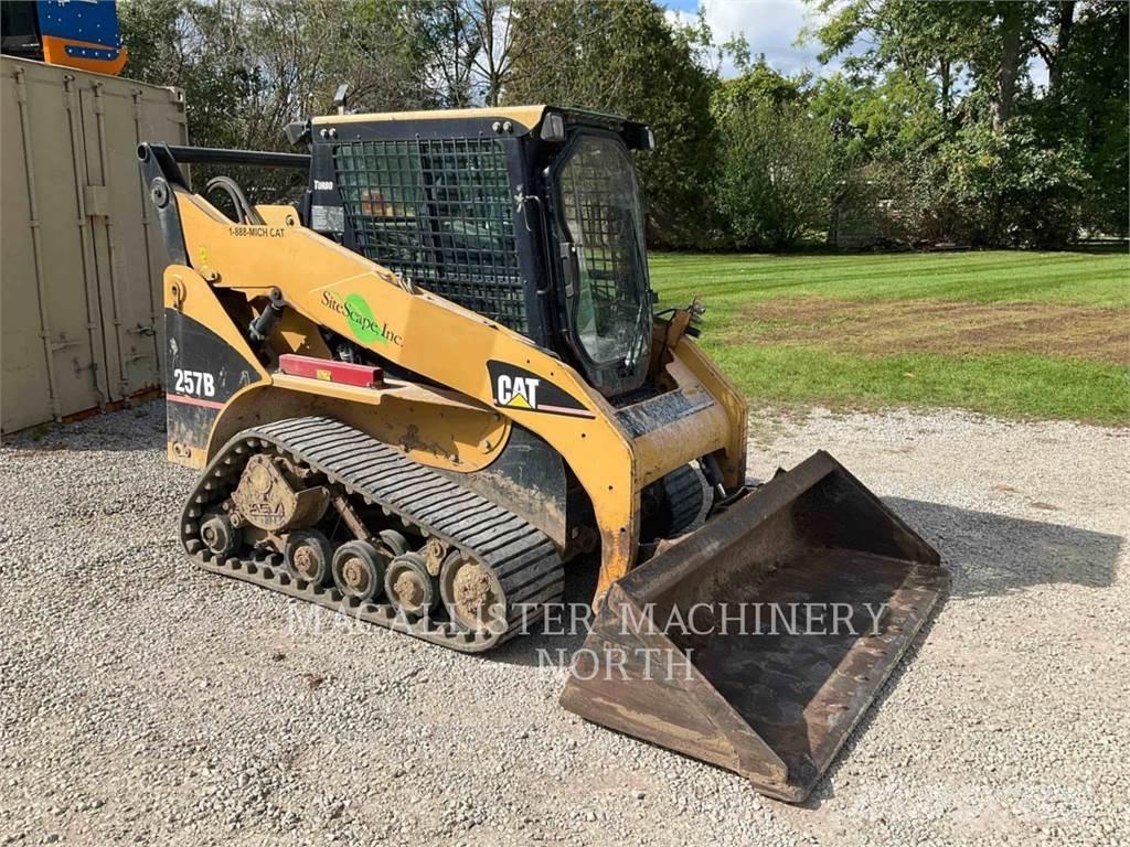 CAT 257B Ładowarki burtowe